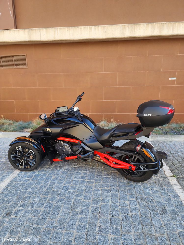 Can-Am Spyder F3 Spyder F3 Sport - 4