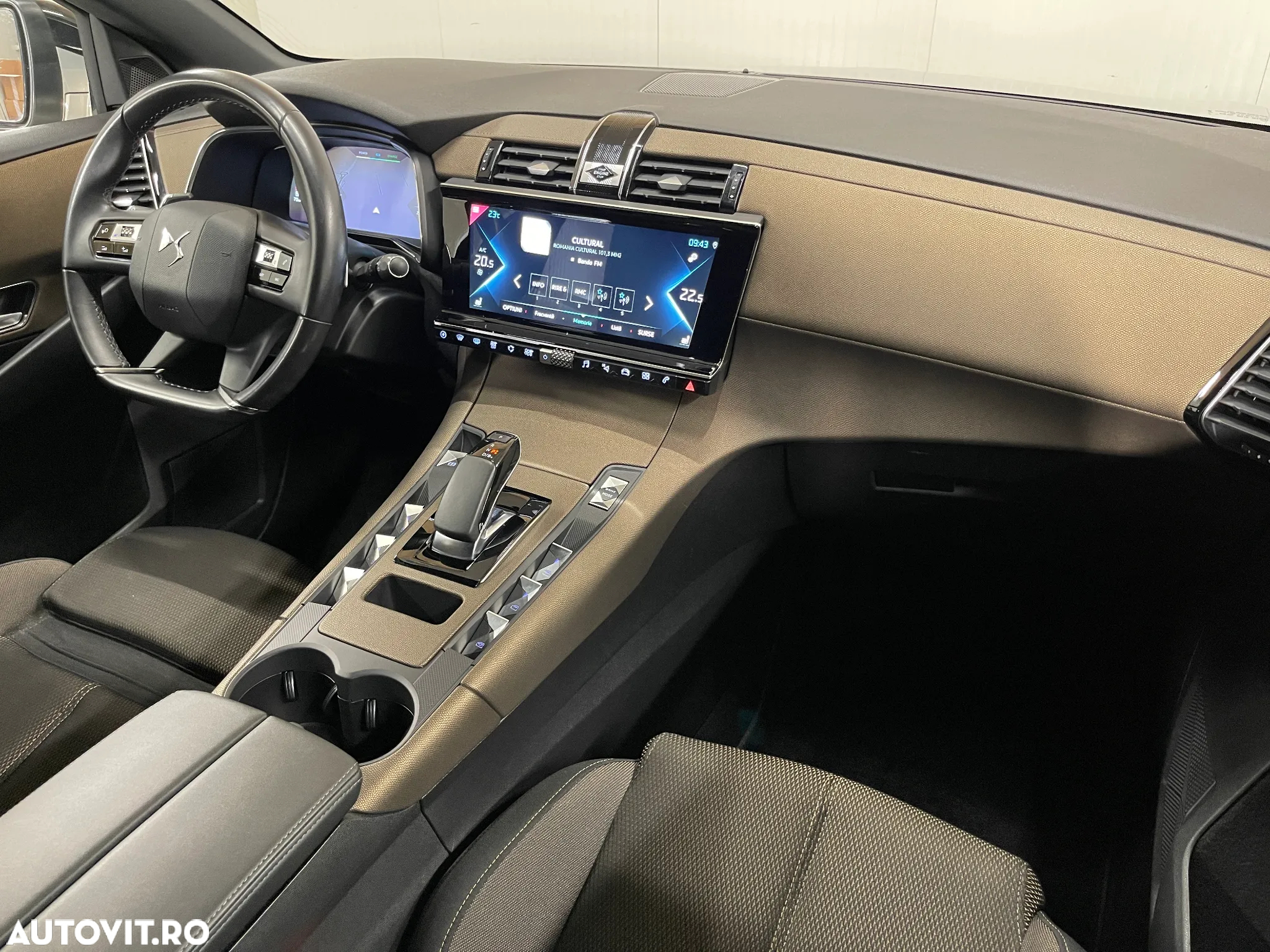 DS Automobiles DS 7 Crossback DS7 1.6 PHeV FWD 225 EAT8 BASTILLE - 8