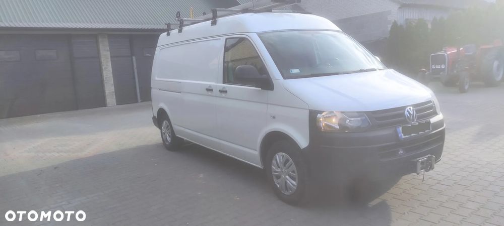 Volkswagen TRANSPORTER NAPEND 4X4 POLSKI SALON 1 WŁASCICIEL BEZWYPADKOWY - 5
