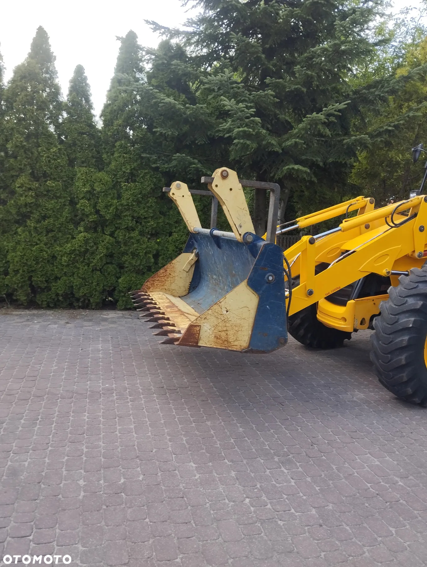 JCB 4CX Super - 2