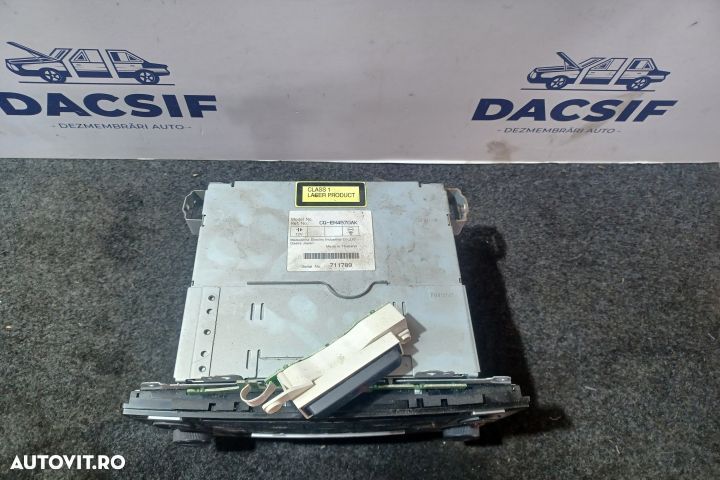 Radio cd GP9E66DSX Mazda 6 GG [facelift] [2005 - 2007] wagon 2.0 MZR- - 2