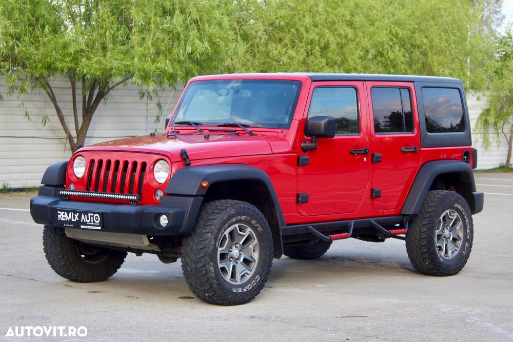 Jeep Wrangler 2.8 CRD AT Rubicon - 11