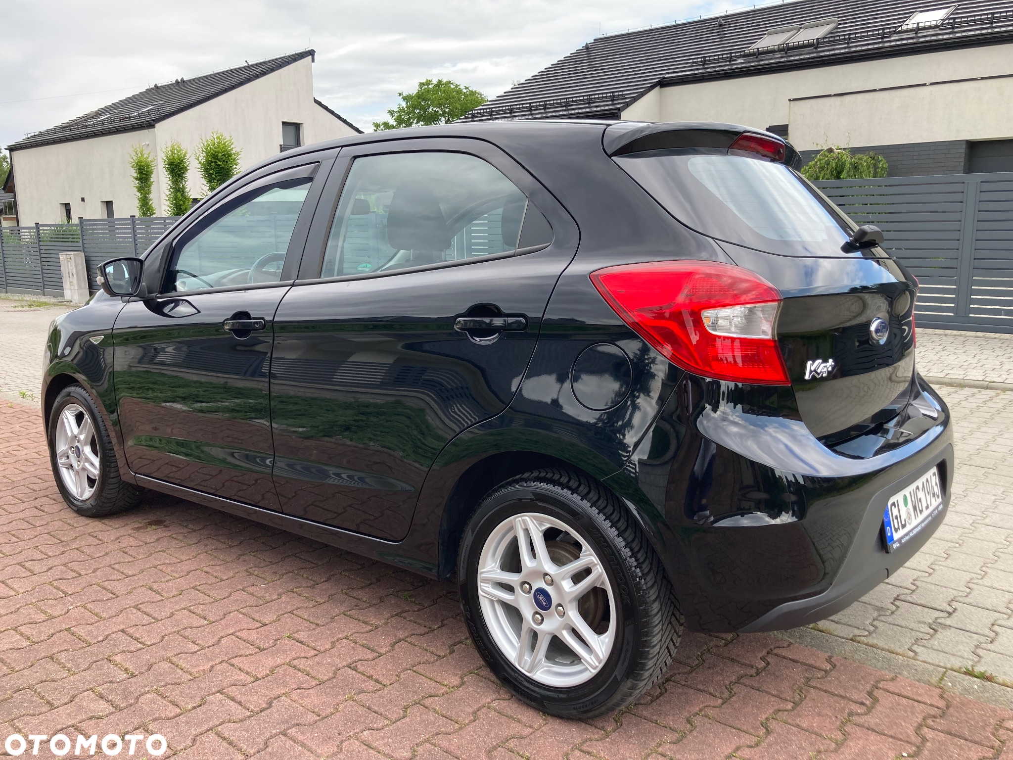 Ford Ka+ 1.2 Ti-VCT Black Edition - 6