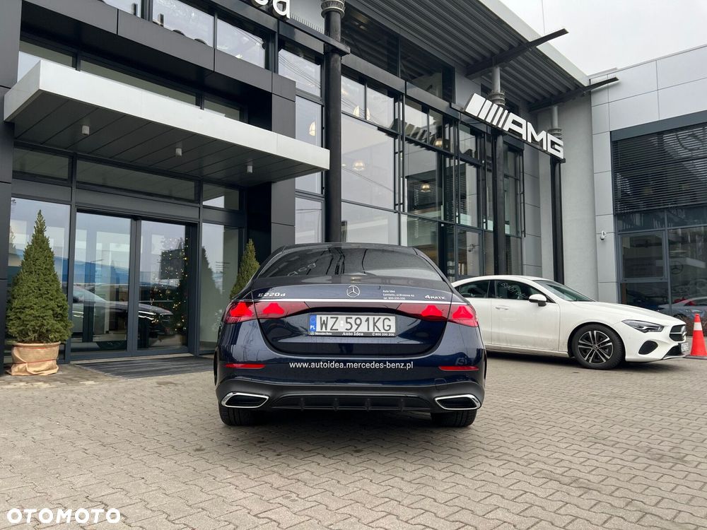 Mercedes-Benz Klasa E - 19