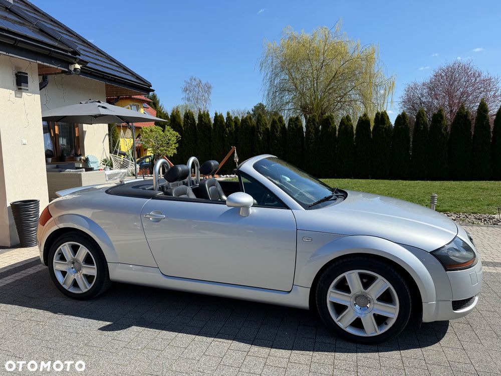 Audi TT Roadster 1.8 T quattro - 9