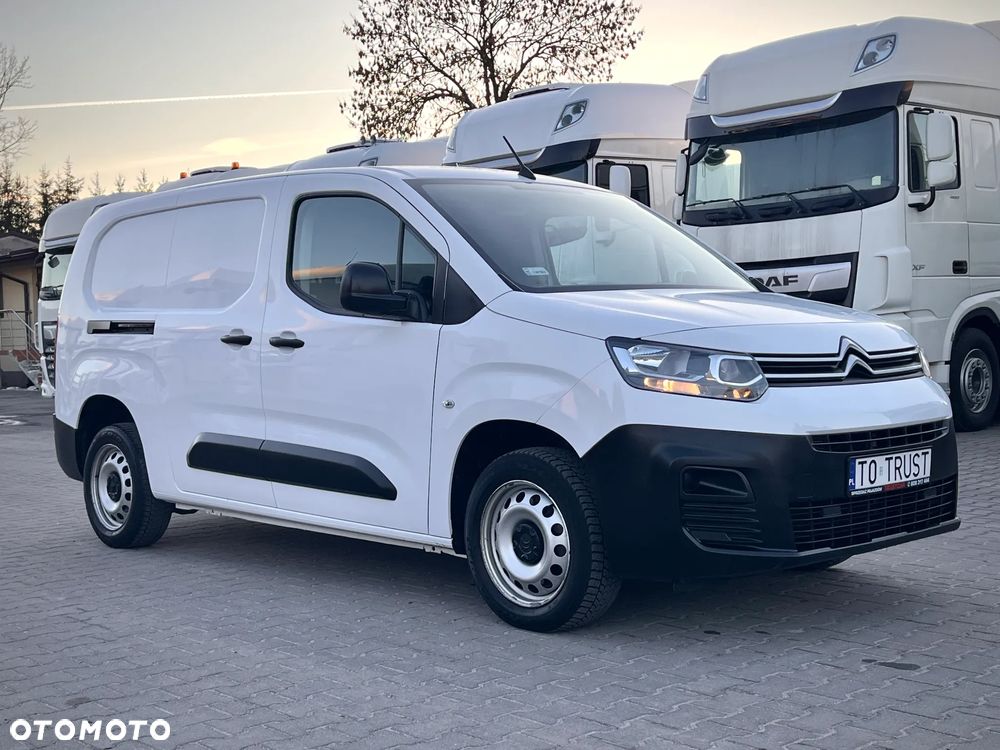 Citroën BERLINGO LONG / 3 OSOBY / SALON POLSKA / BEZWYPADKOWY / DOSTĘPNE 15 SZTUK - 8
