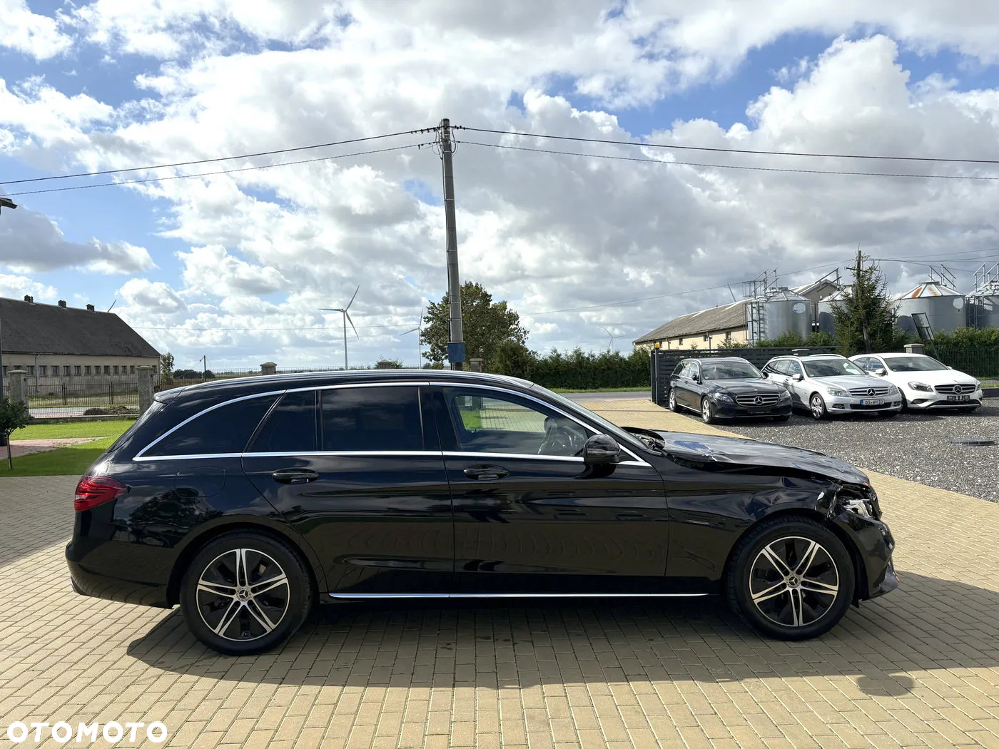 Mercedes-Benz Klasa C 180 T 9G-TRONIC Avantgarde - 6