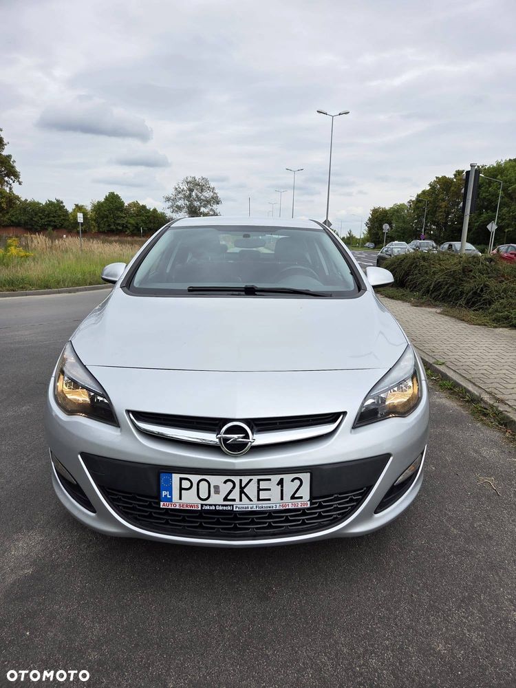Opel Astra 1.4 T EU6 - 7
