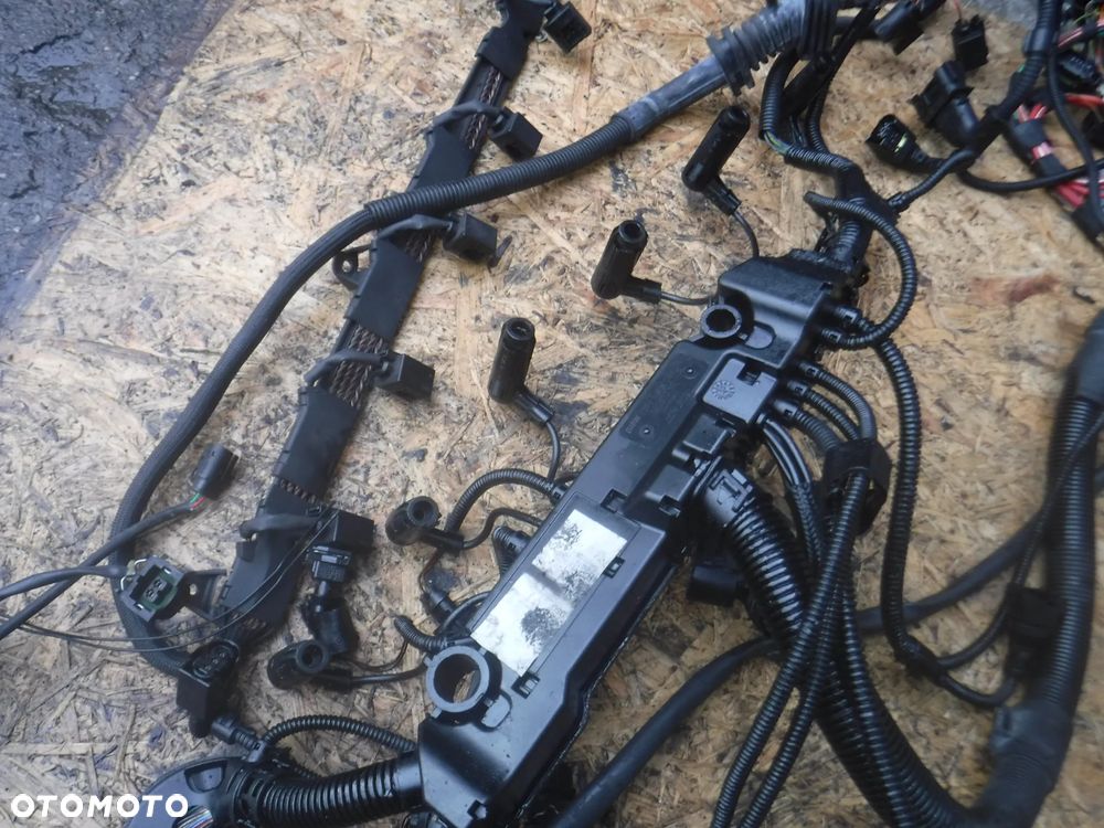 Bmw X5 E70 X6 E71 3.0 3.5d 35d sd 286 ps M57  M57TUE2 306D5 335d E90 E91 E60 E61 X3 E83 E63 E64 635 535 wiazka silnika instalacja 7799662 7803680 - 2