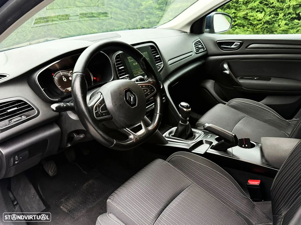 Renault Mégane 1.5 Blue dCi Zen - 14