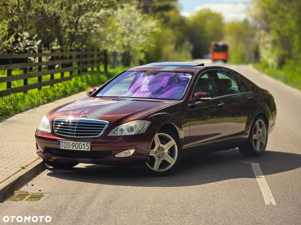 Mercedes-Benz Klasa S 320 CDI DPF 7G-TRONIC - 3