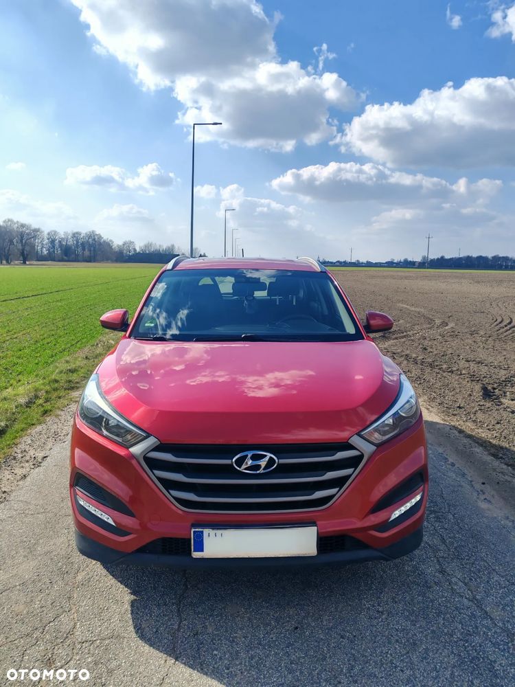 Hyundai Tucson blue 1.6 GDi 2WD Classic - 2