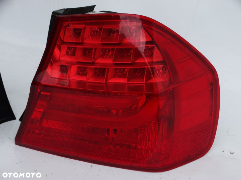 LAMPA LEWA PRAWA TYŁ TYLNA BMW E90 LIFT LED F-VAT - 2