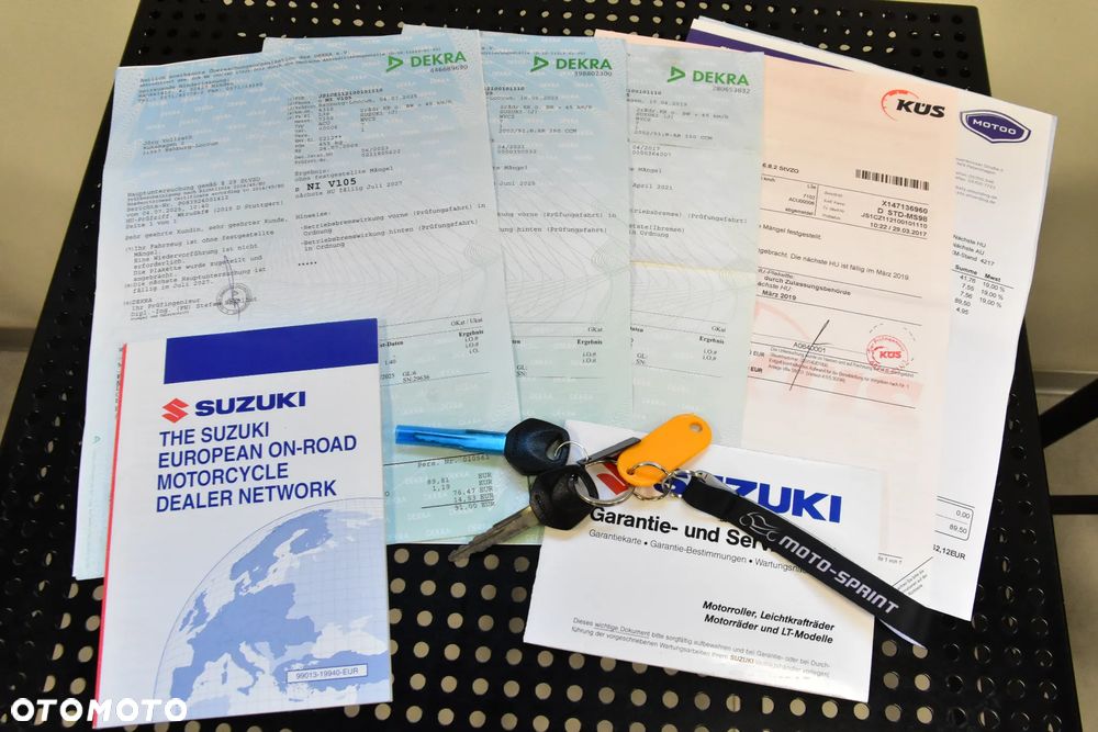 Suzuki Bandit - 21