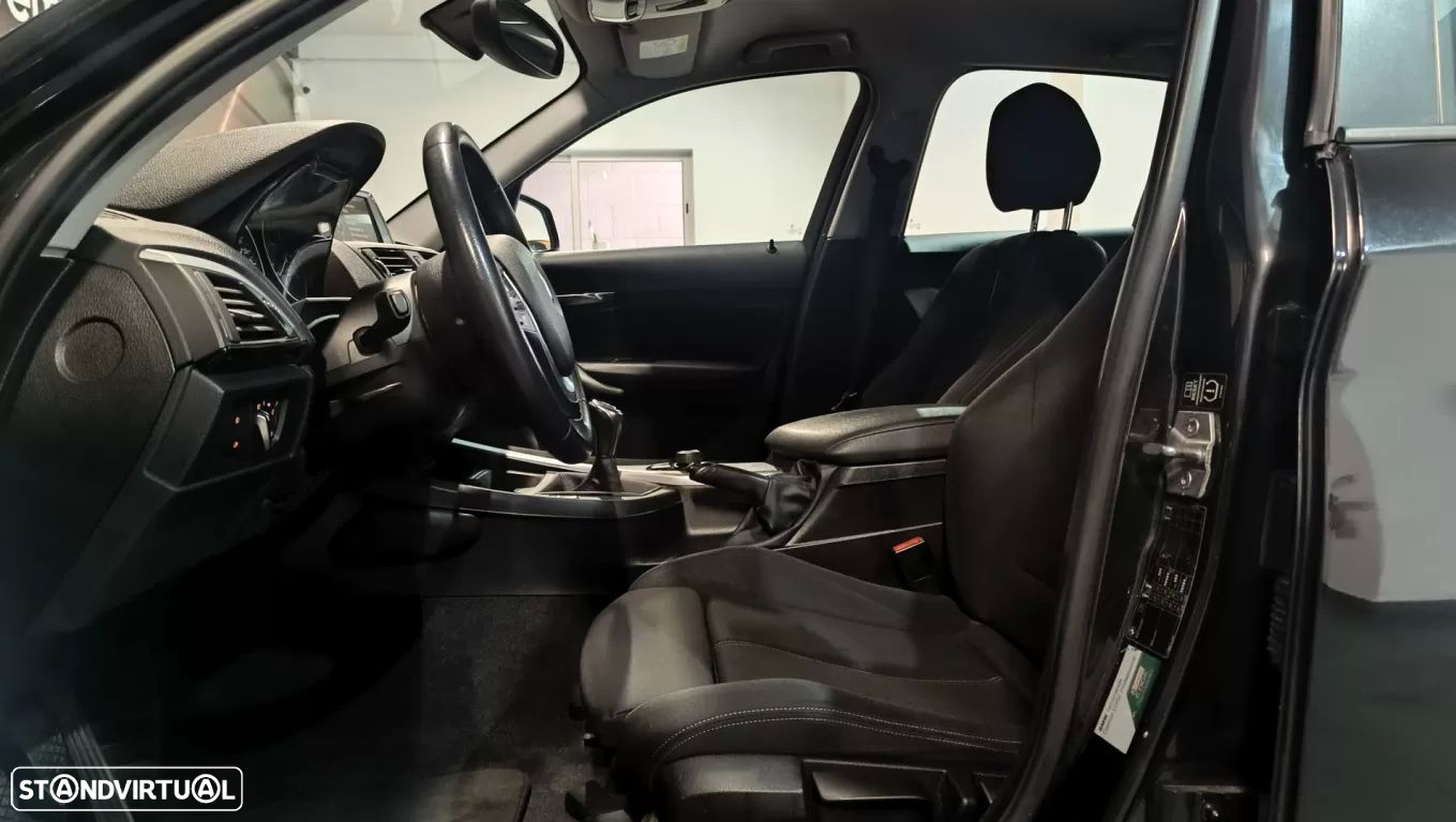 BMW 116 d EDynamics Line Sport - 25