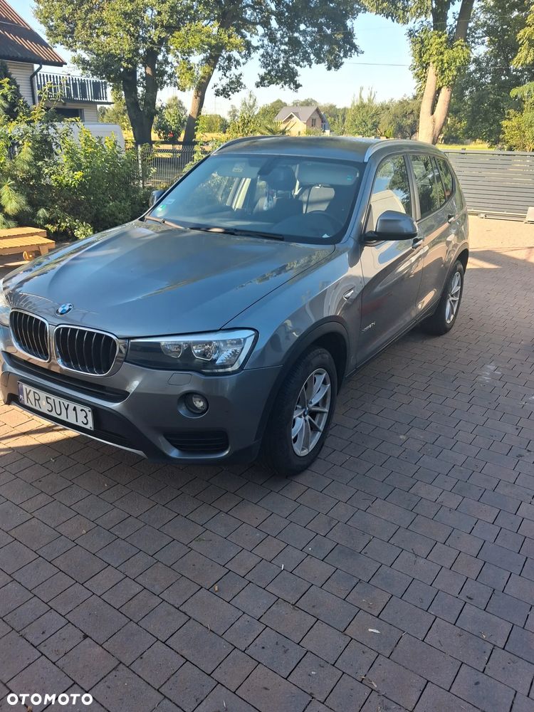 BMW X3 xDrive20d - 1