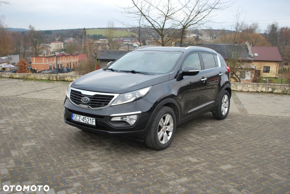 Kia Sportage 2.0 CRDI 2WD Spirit - 34