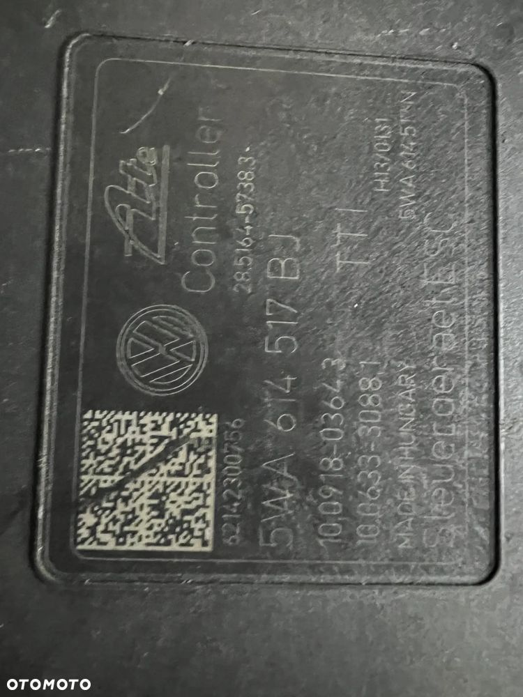 VW GOLF VIII CUPRA FORMENTOR AUDI A3 8Y0 POMPA HAMULCOWA ABS 5WA614517BJ 23R 40TYS. - 2