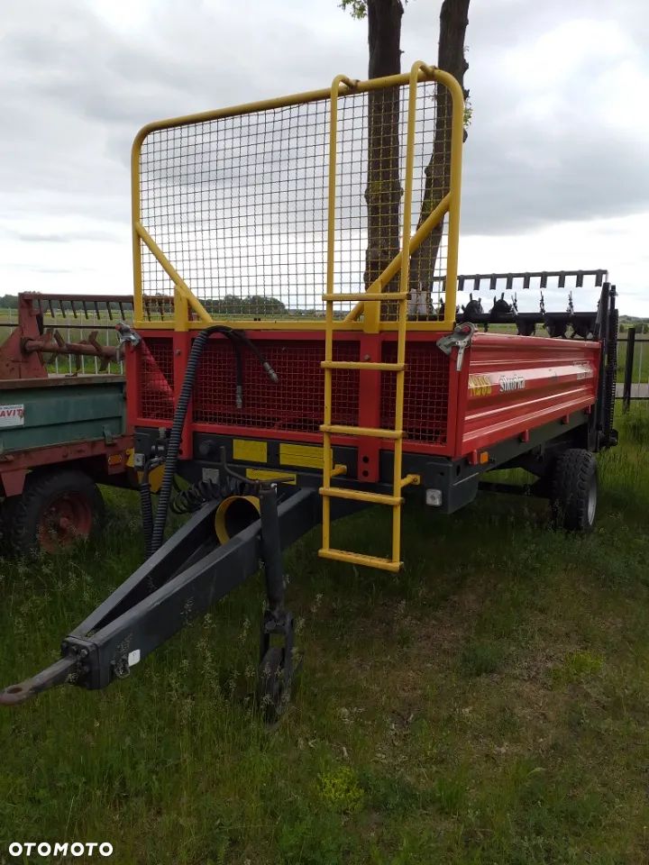 Inny Rozrzutnik obornika IGAMET N255 3,5 tony, Rostalski 4,0 tony, Jol-Met 4,5 tony, Metal-Fach 6 Ton, Carna Białostocka, Pronar, Roltrans - 22