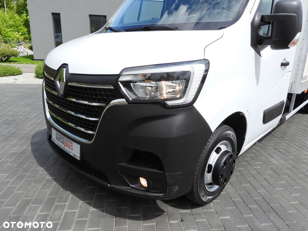 Renault MASTER KONTENER WINDA 8 PALET TEMPOMAT LEDY BLIŹNIACZE KOŁA KLIMATYZACJA  165KM - 21
