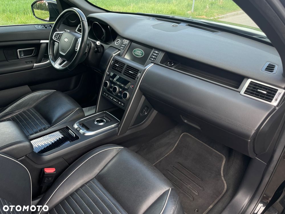 Land Rover Discovery Sport TD4 Dynamic Sonderedition - 16