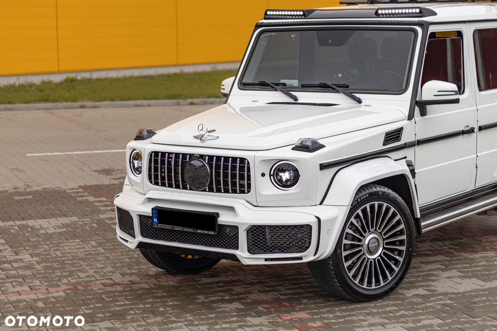 Mercedes-Benz Klasa G - 10