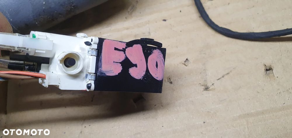 Poduszka lędźwiowa pompowana fotela pasażera BMW 3 E90 7153091 7138788 - 9