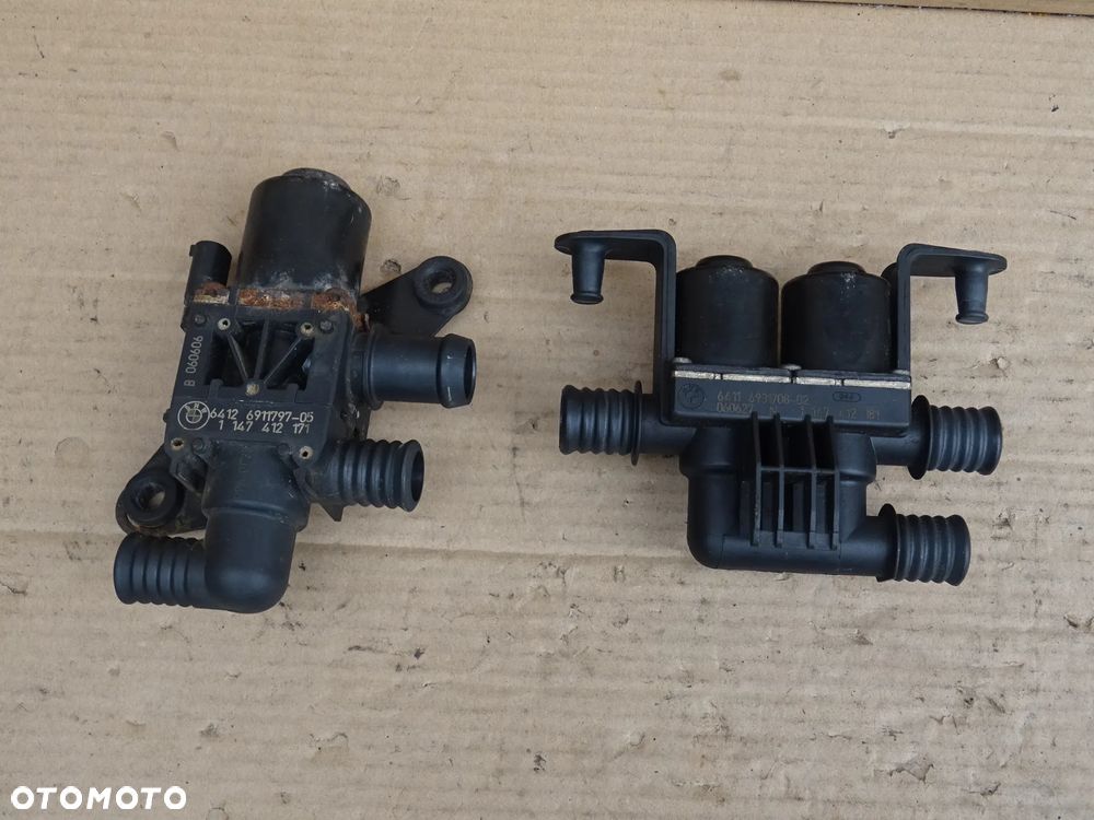 BMW E61 E60 PANEL ZAWÓR OGRZEWANIA PŁYNU NAGRZEWNICY WEBASTO - 14