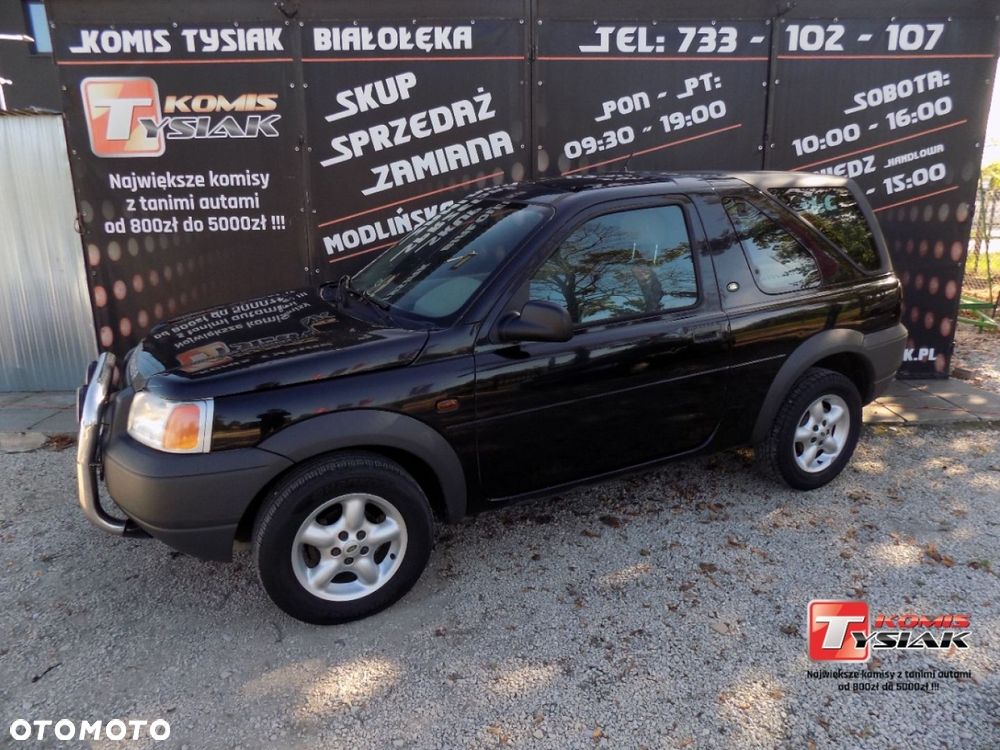 Land Rover Freelander - 1