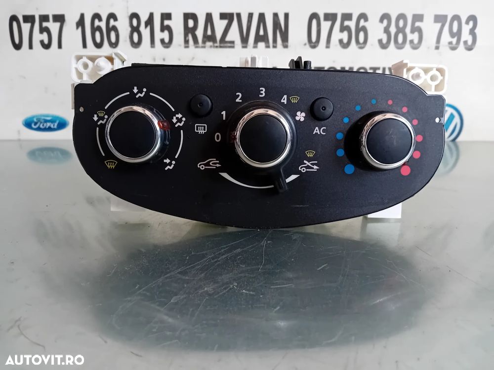 Panou Modul Comenzi Clima AC Dacia Duster 2010-2017 Motor K9K838 - 4