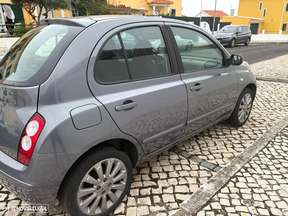 Nissan Micra 1.2 Tekna AC Pack Safe - 5