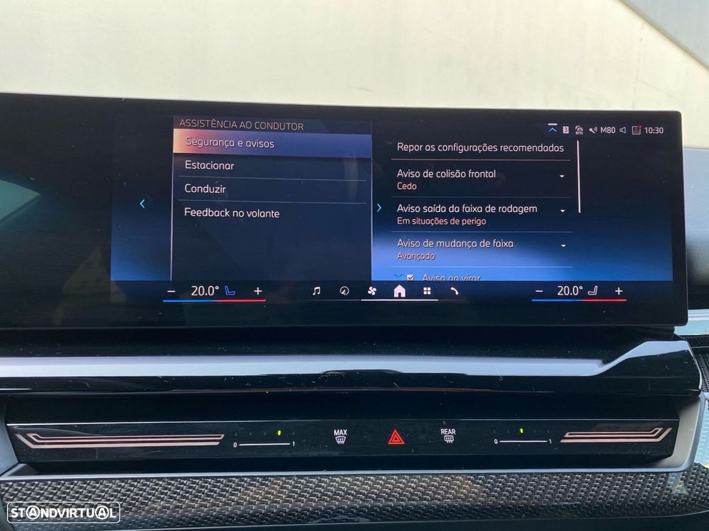 BMW 520 d Pack Desportivo M Pro - 13