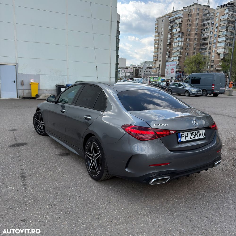 Mercedes-Benz C 220 d 9G-TRONIC AMG Line - 14