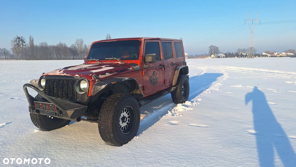 Jeep Wrangler Unlimited 3.8 Sahara - 10