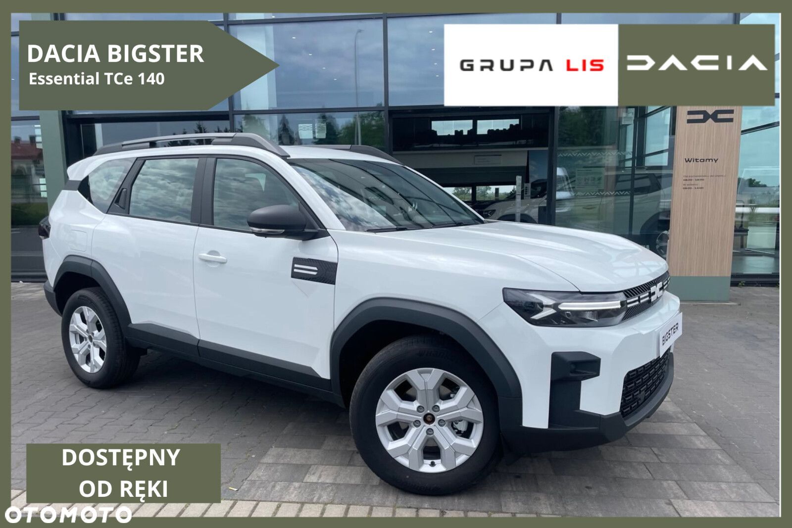 Dacia Bigster - 1