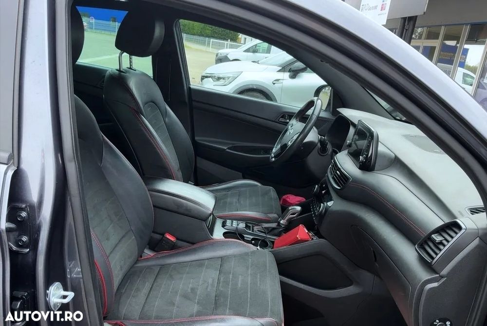 Hyundai Tucson 1.6 CRDi 48V-Hybrid 2WD DCT N Line - 7