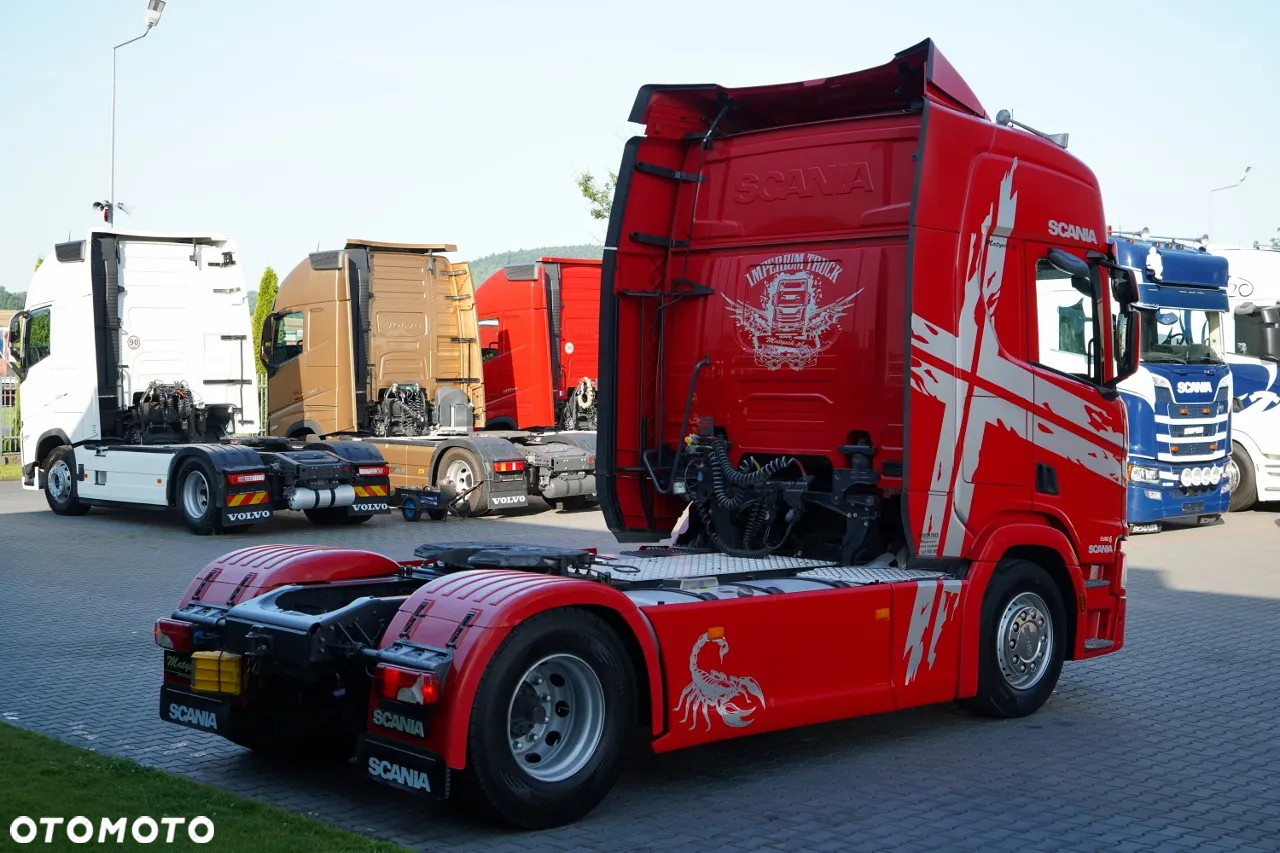 Scania R 450 / OPONY 100% / SPROWADZONA / PO KONTRAKCIE SERWISOWYM - 9