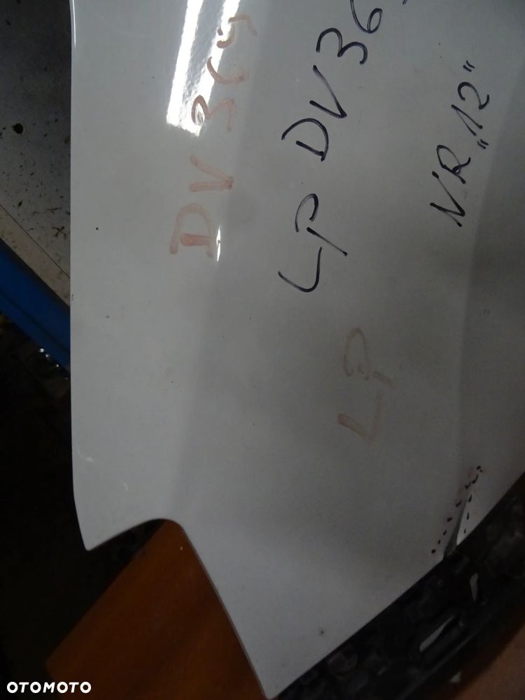 WYPRZEDAZ DACIA DOKKER LEWY BLOTNIK BIALY DV369 nr 12 MALA SKAZA ROZNE INNE CZESCI - 8