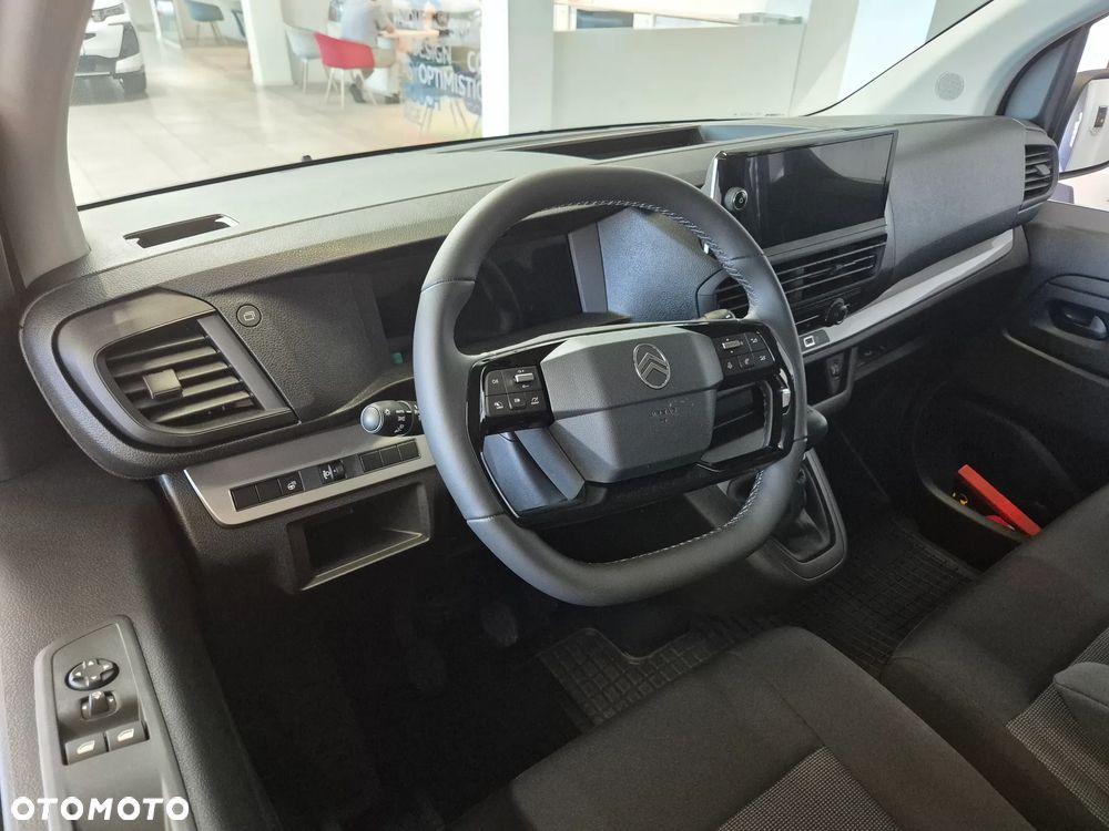 Citroën Jumpy Brygadowy 6osobowy Składany M 1.5 Diesel 120KM !! OD REKI !! - 13