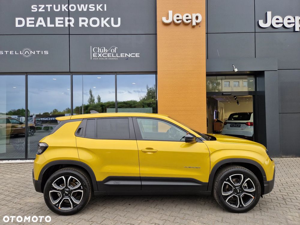 Jeep Avenger 54kWh Summit - 9