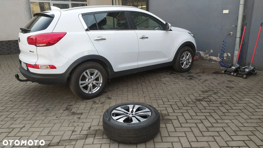 Kia Sportage 1.7 CRDI Business Line 2WD - 22