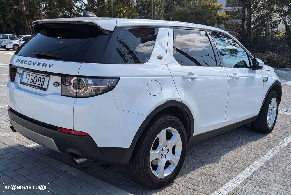 Land Rover Discovery Sport 2.0 TD4 HSE - 3