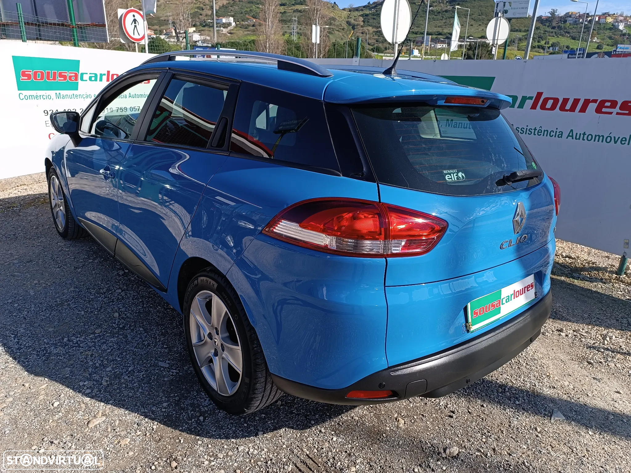 Renault Clio Sport Tourer 0.9 TCE Confort - 16