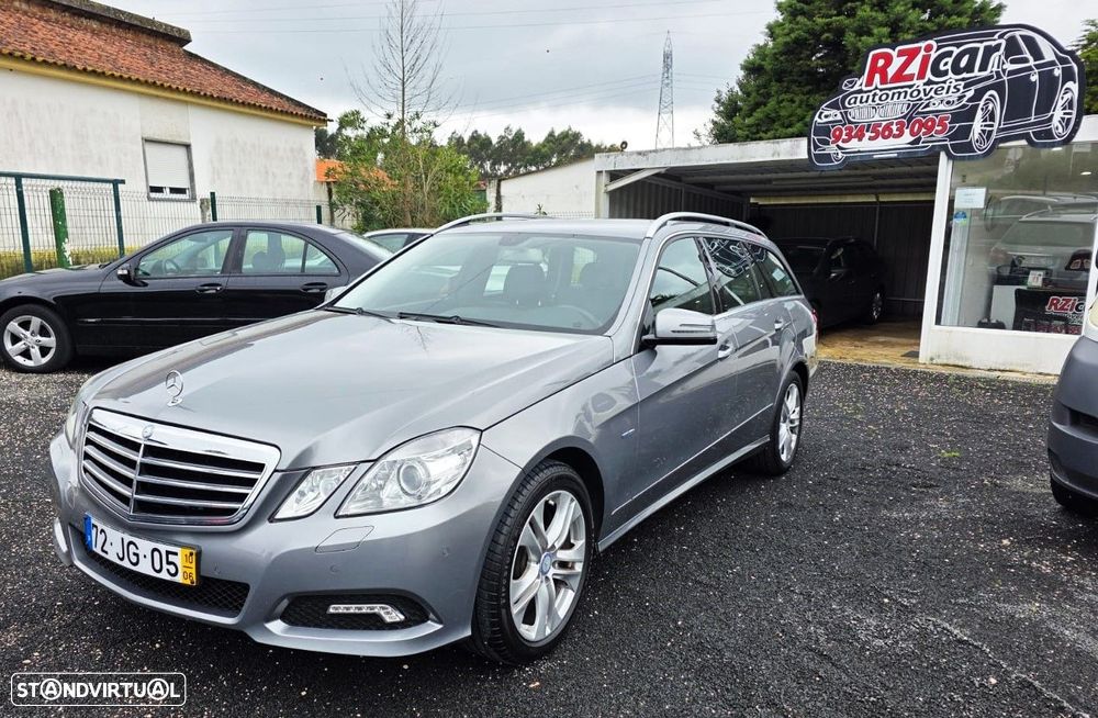 Mercedes-Benz E 250 CDi Avantgarde BlueEfficiency - 1