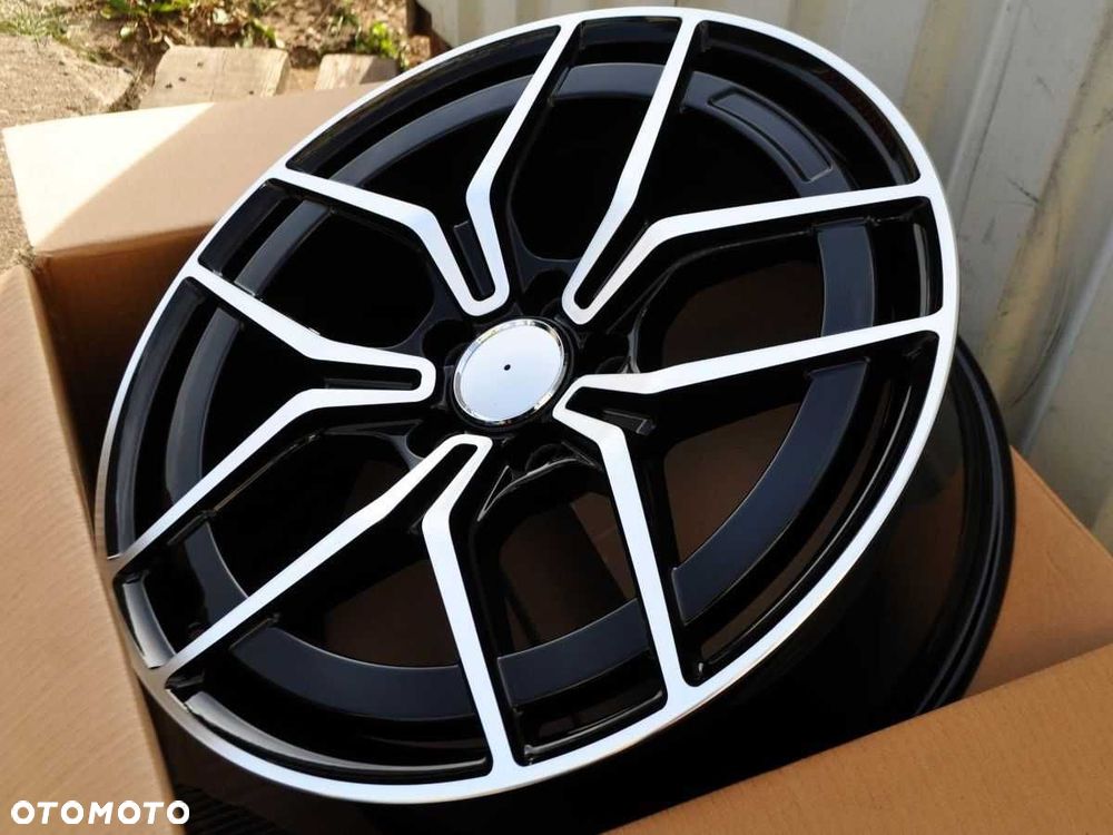 Felgi R18 5x112 3S1034 MB MERCEDES W204 W205 W206 CLA C117 shooting brake coupe - 6