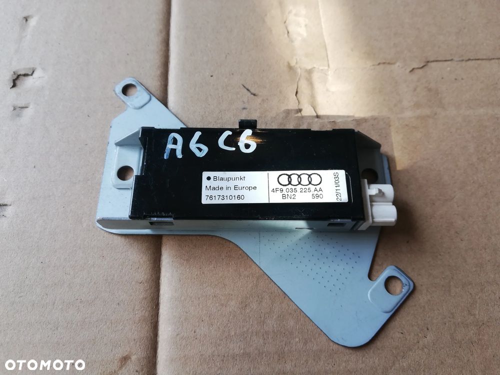 Audi A6 C6 Wzmacniacz Antenowy 4F9035225AA - 1