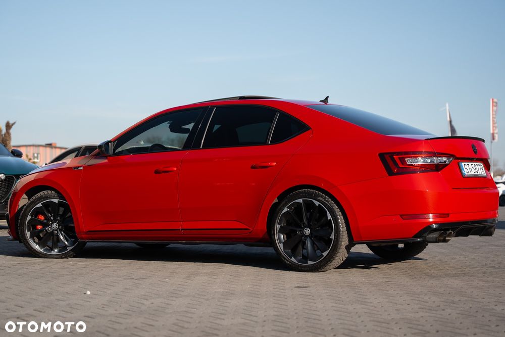 Skoda Superb 2.0 TSI 4x4 Sportline DSG - 14