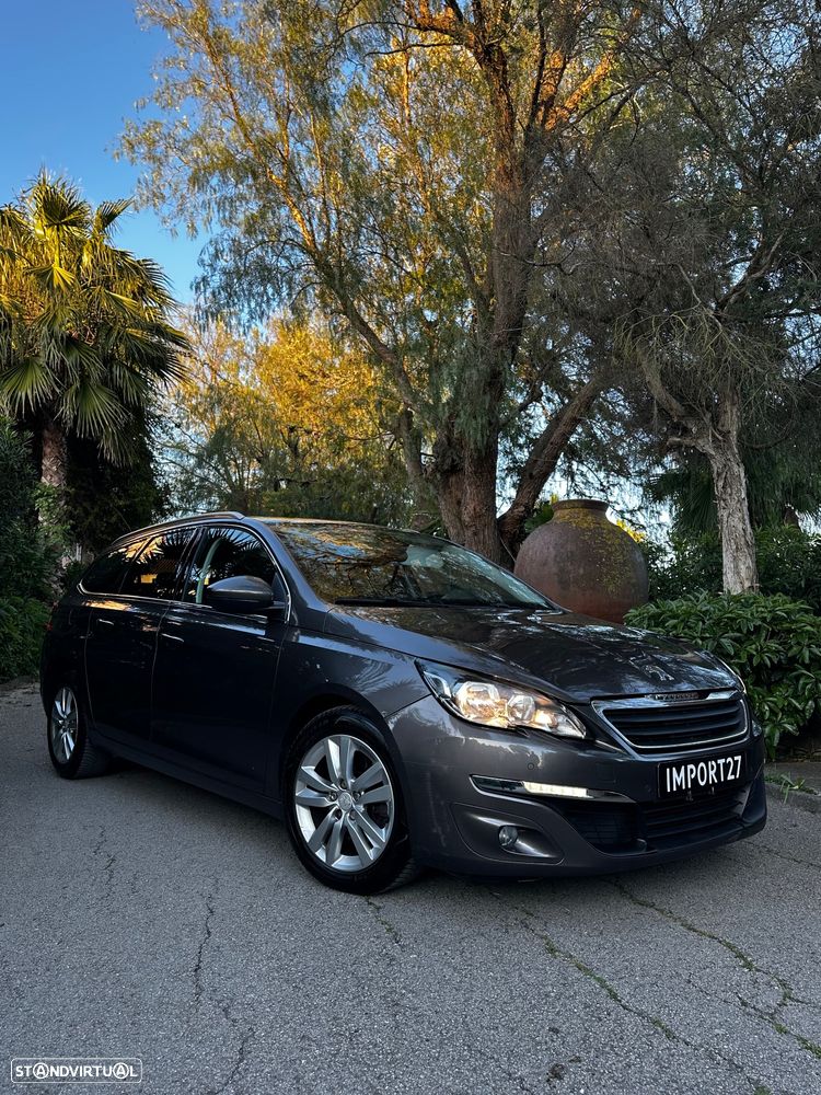 Peugeot 308 BlueHDi FAP 150 EAT6 Stop & Start Allure - 5