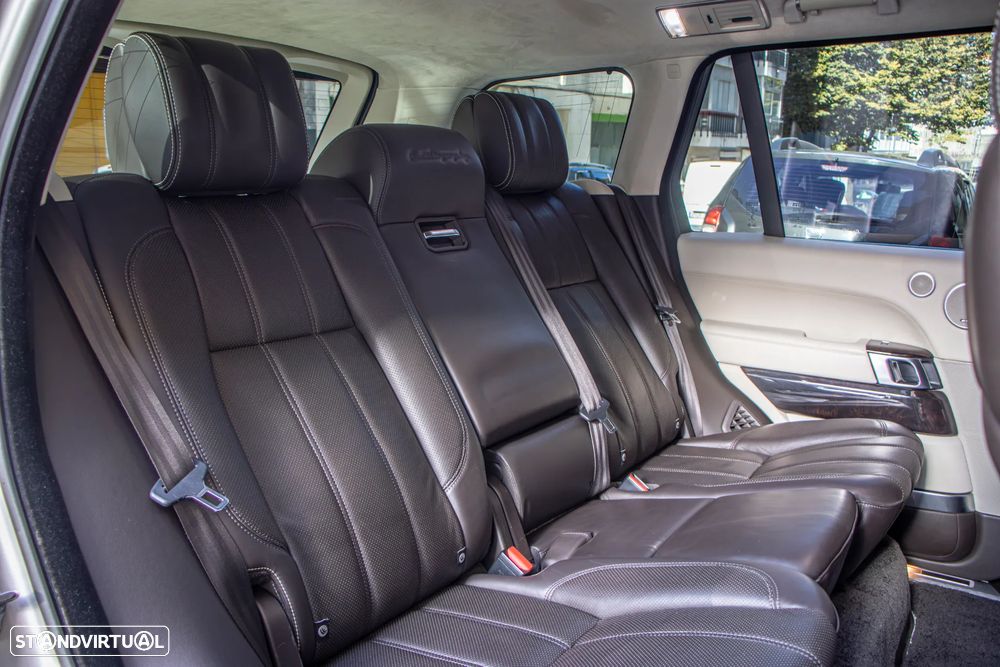 Land Rover Range Rover 3.0 TDV6 Autobiography - 42