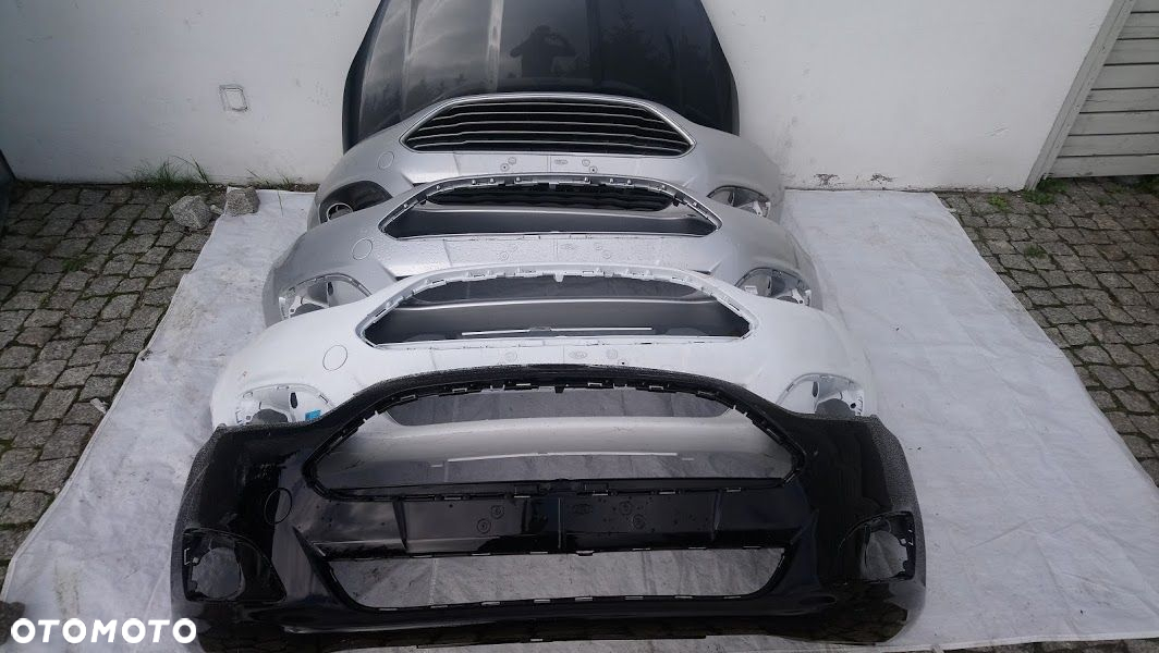FORD FIESTA MK7 LIFT ZDERZAK PRZÓD PRZEDNI -12-17 - 2